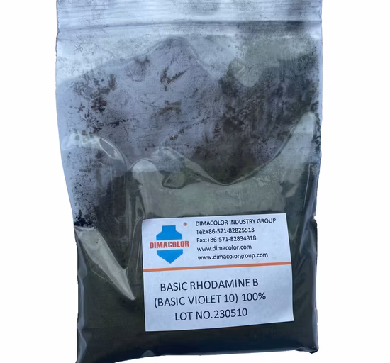 Basic Violet 10 / Rhodamine B / Basic Rose R / Basic Dyes