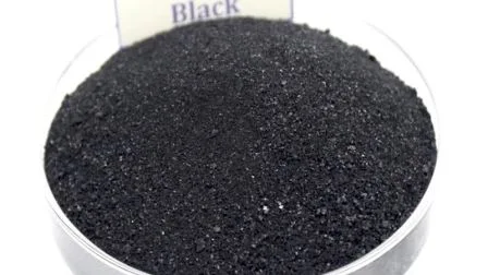 Водорастворимая серная краска, серная черная Br 220% для джинсовой ткани