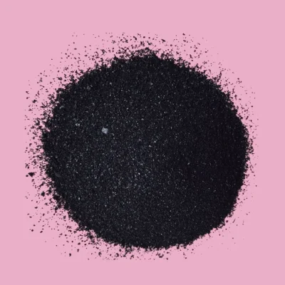 Заводская поставка серы черного цвета 220% используется для красок для текстильных тканей